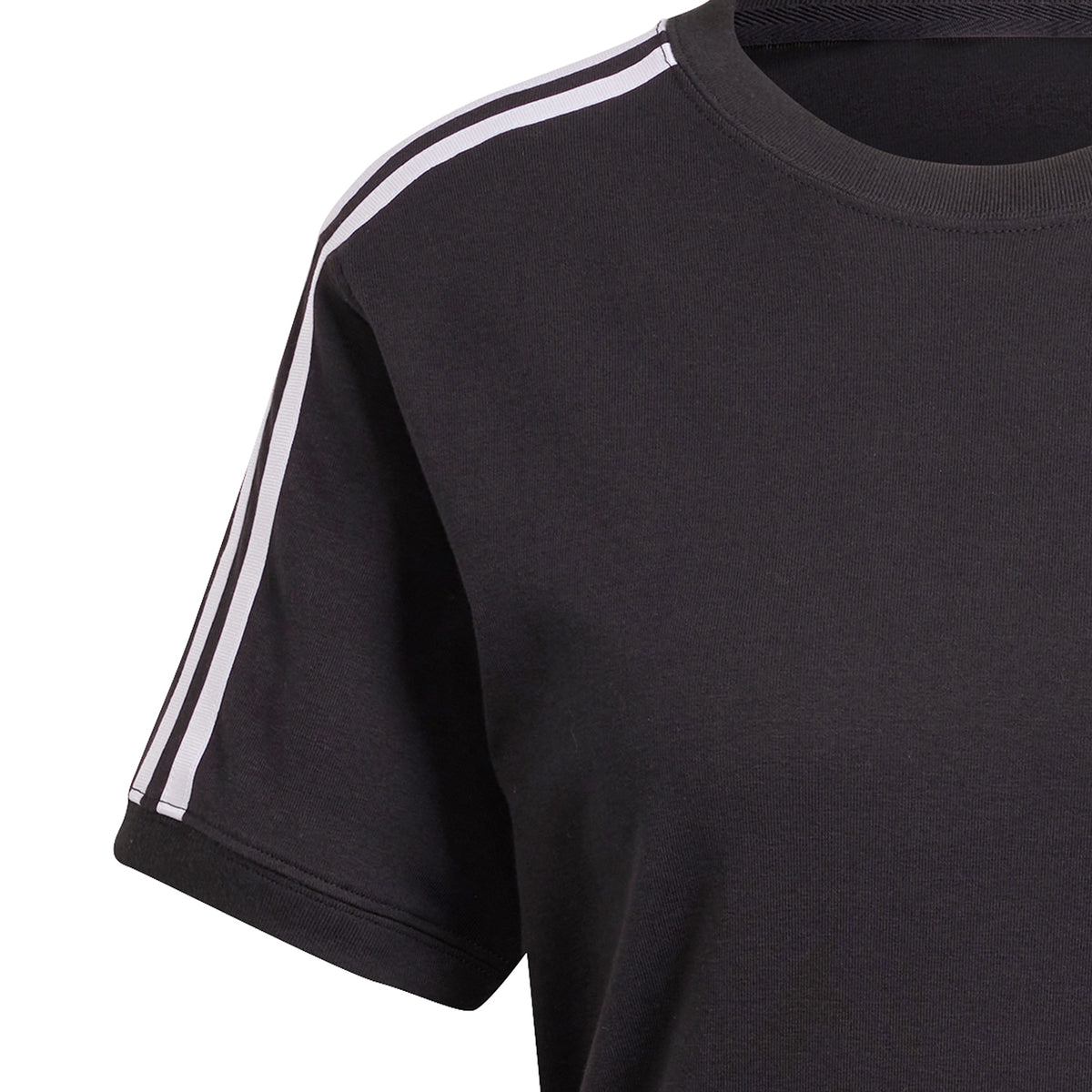Polo Originals Mujer Adidas 3 Stripe Tee - Outfit streetwear