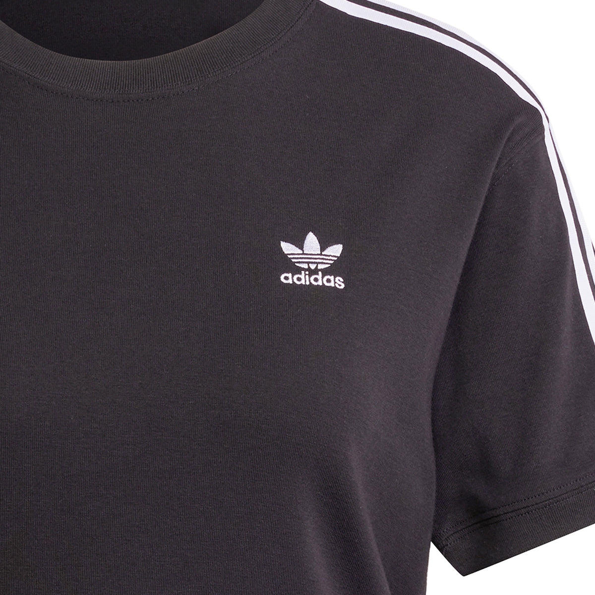 Polo Originals Mujer Adidas 3 Stripe Tee - Para uso diario