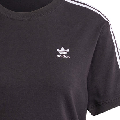 Polo Originals Mujer Adidas 3 Stripe Tee