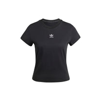Polos Originals Mujer Adidas Ess Slim Tee color Negro - código Iw5707