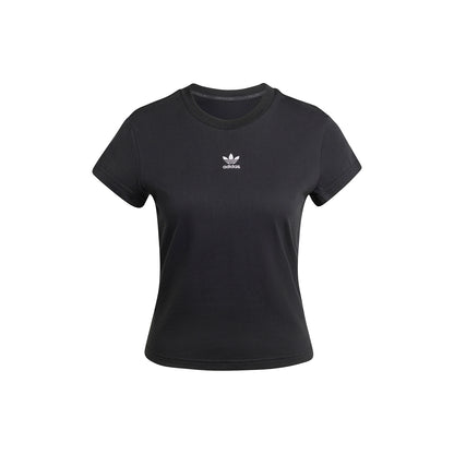 Polos Originals Mujer Adidas Ess Slim Tee color Negro - código Iw5707