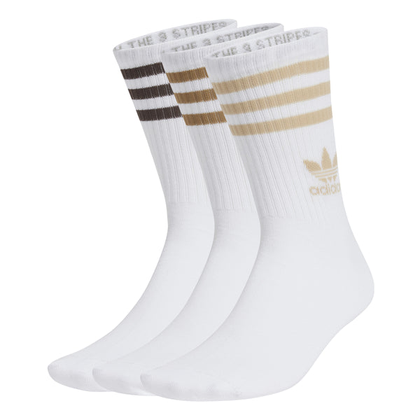 Medias Originals Unisex Adidas Crew Sock  3str