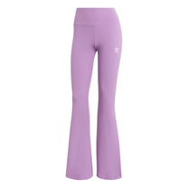 Leggins Originals Mujer Adidas Ess Fl Leggings color Morado - código Iy9672