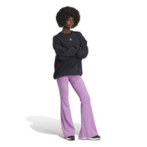 Leggins Originals Mujer Adidas Ess Fl Leggings color Morado Prendas Lifestyle - código Iy9672