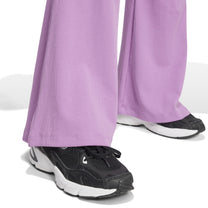 Leggins Originals Mujer Adidas Ess Fl Leggings color Morado Tendencia - código Iy9672