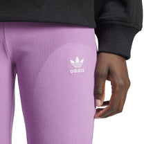 Leggins Originals Mujer Adidas Ess Fl Leggings color Morado Original - código Iy9672