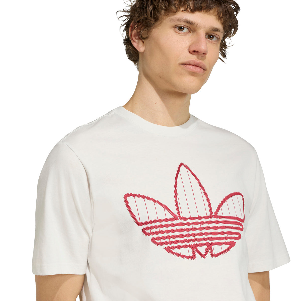 Polos Originals Hombre Adidas Trefoil Infill