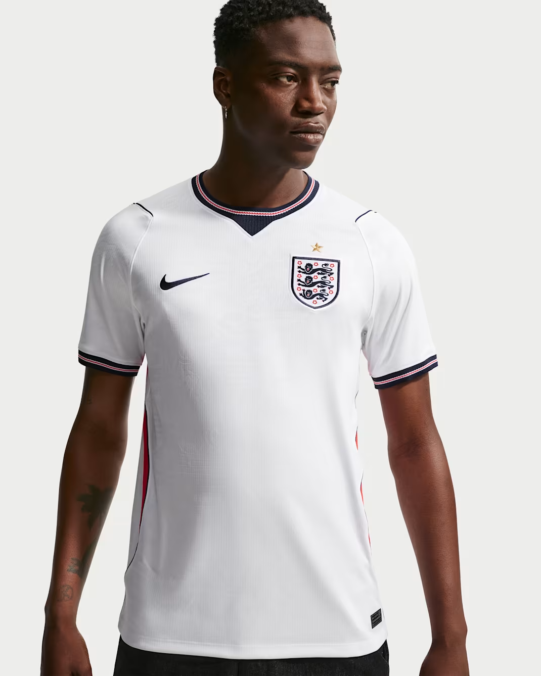 Camiseta Local Inglaterra 26 Nike Stadium