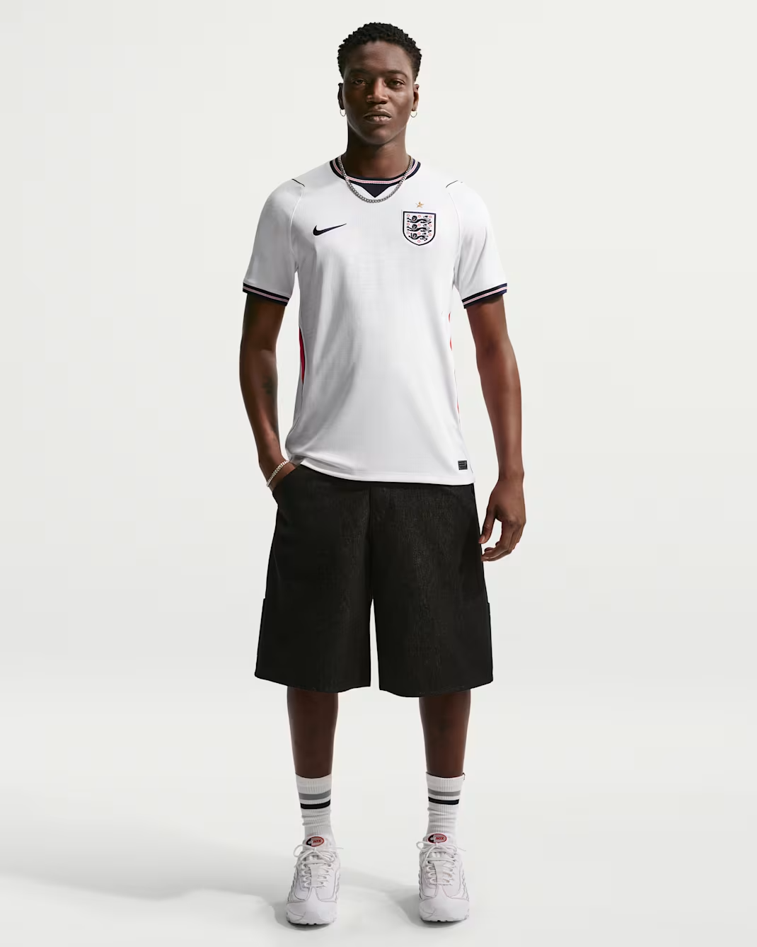 Camiseta Local Inglaterra 26 Nike Stadium