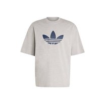 Polo Adidas Hombre Adicolor Trefoil Gris