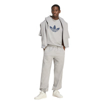 Polo Adidas Hombre Adicolor Trefoil Gris
