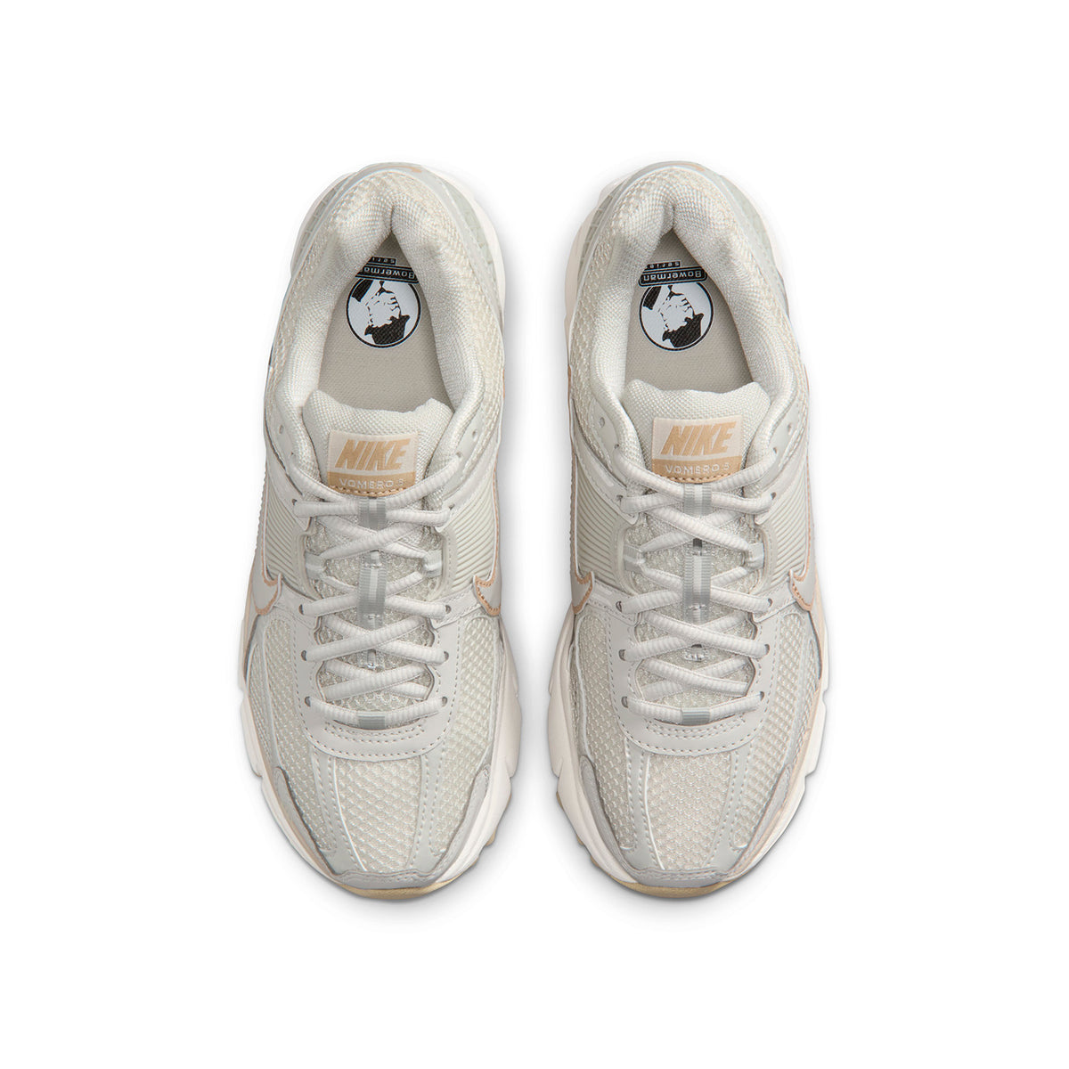 Zapatillas Nike Mujer Zoom Vomero 5 Crema