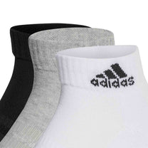 Medias Unisex Adidas Cushioned Sportswear Ankle 3 Pairs Multicolor