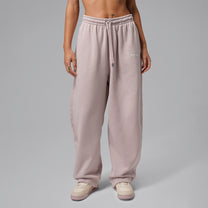 Pantalon Nike Mujer Flight Fleece Rojo