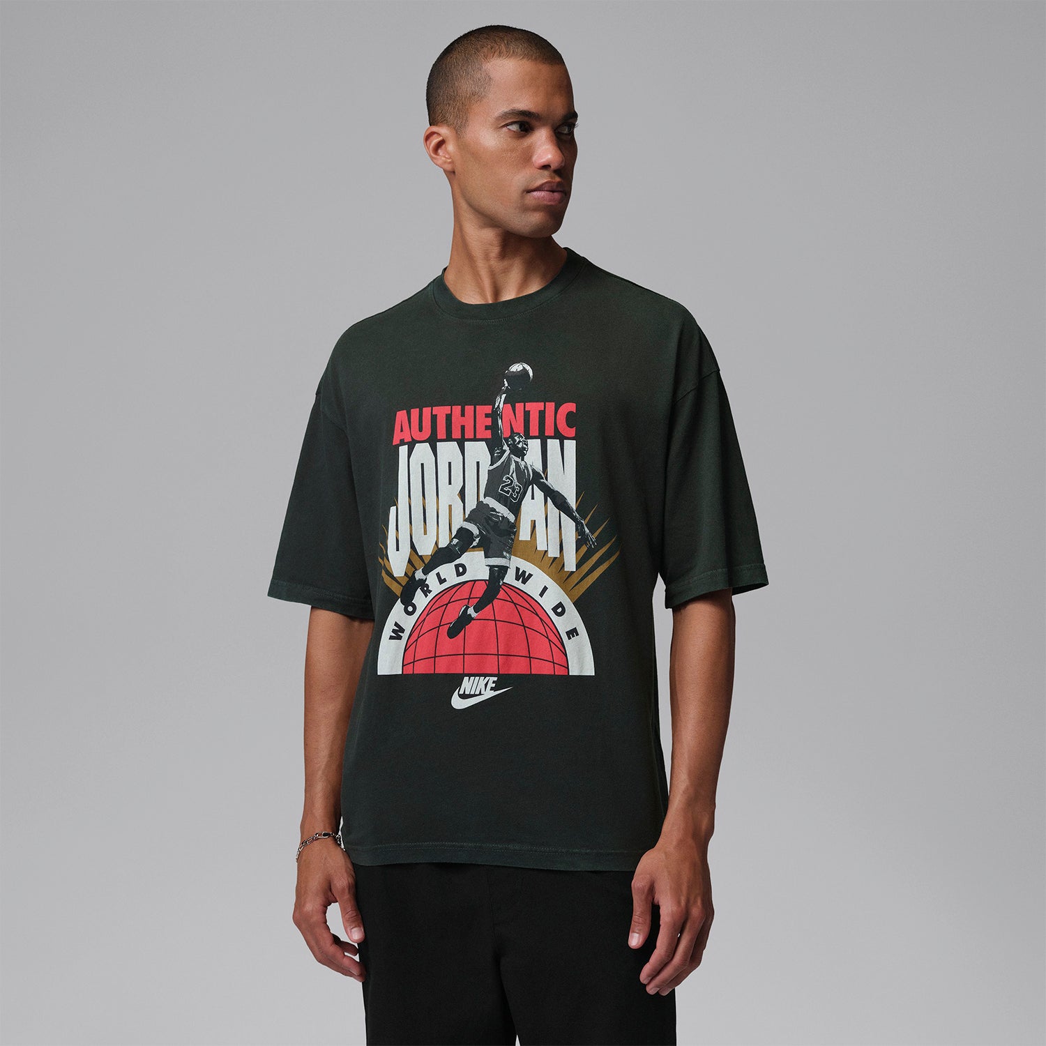 Camisetas De Equipos Urbano Hombre Nike M J Reissue ww