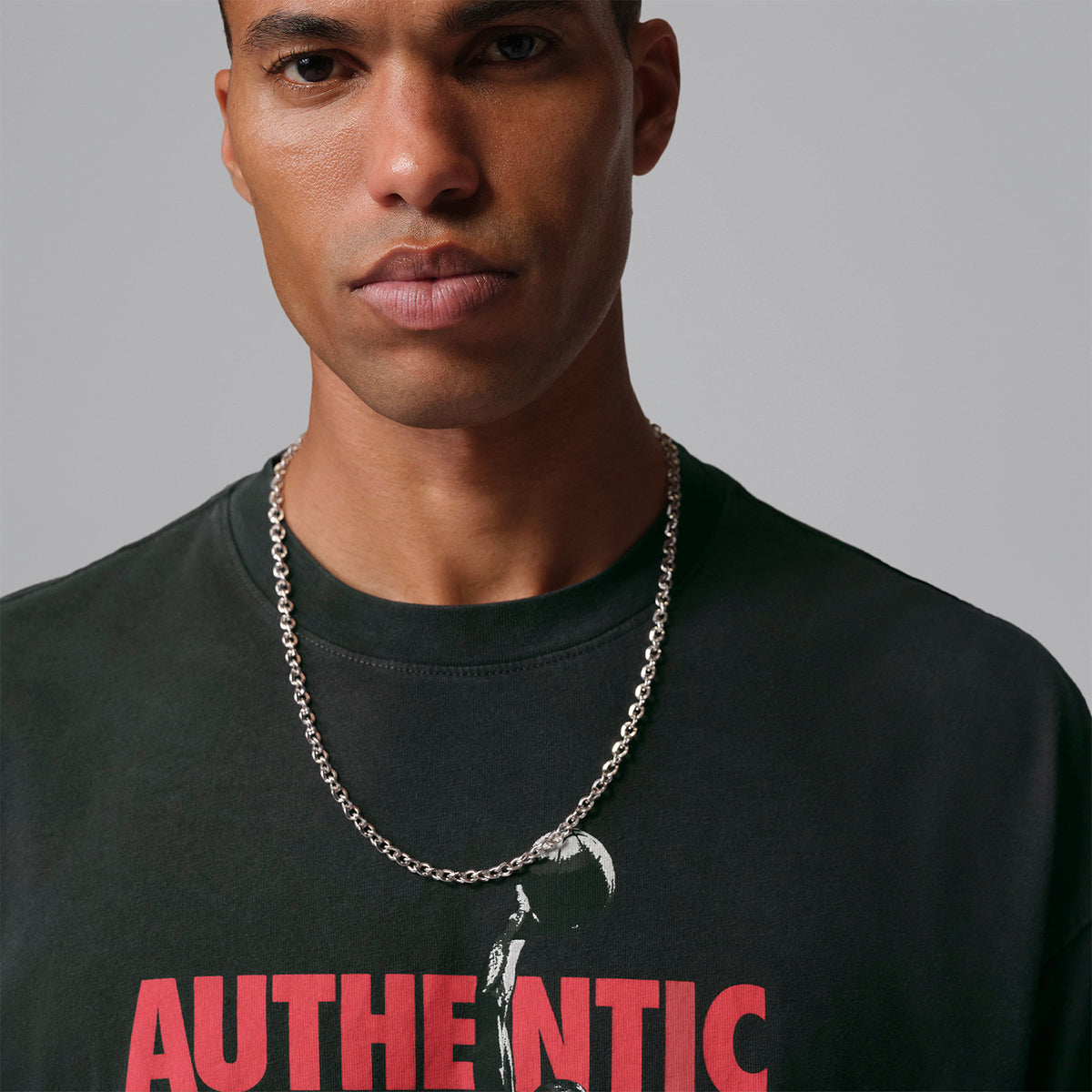 Camiseta Nike Hombre Reissue Negro