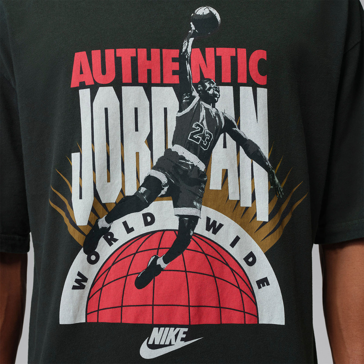 Camiseta Nike Hombre Reissue Negro