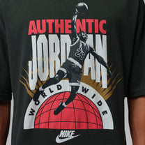 Camiseta Nike Hombre Reissue Negro