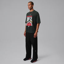 Camiseta Nike Hombre Reissue Negro