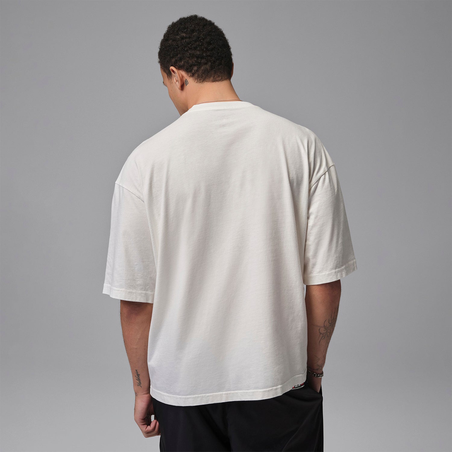 Camiseta Nike Hombre Reissue Blanco