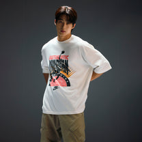 Camiseta Nike Hombre Reissue Blanco