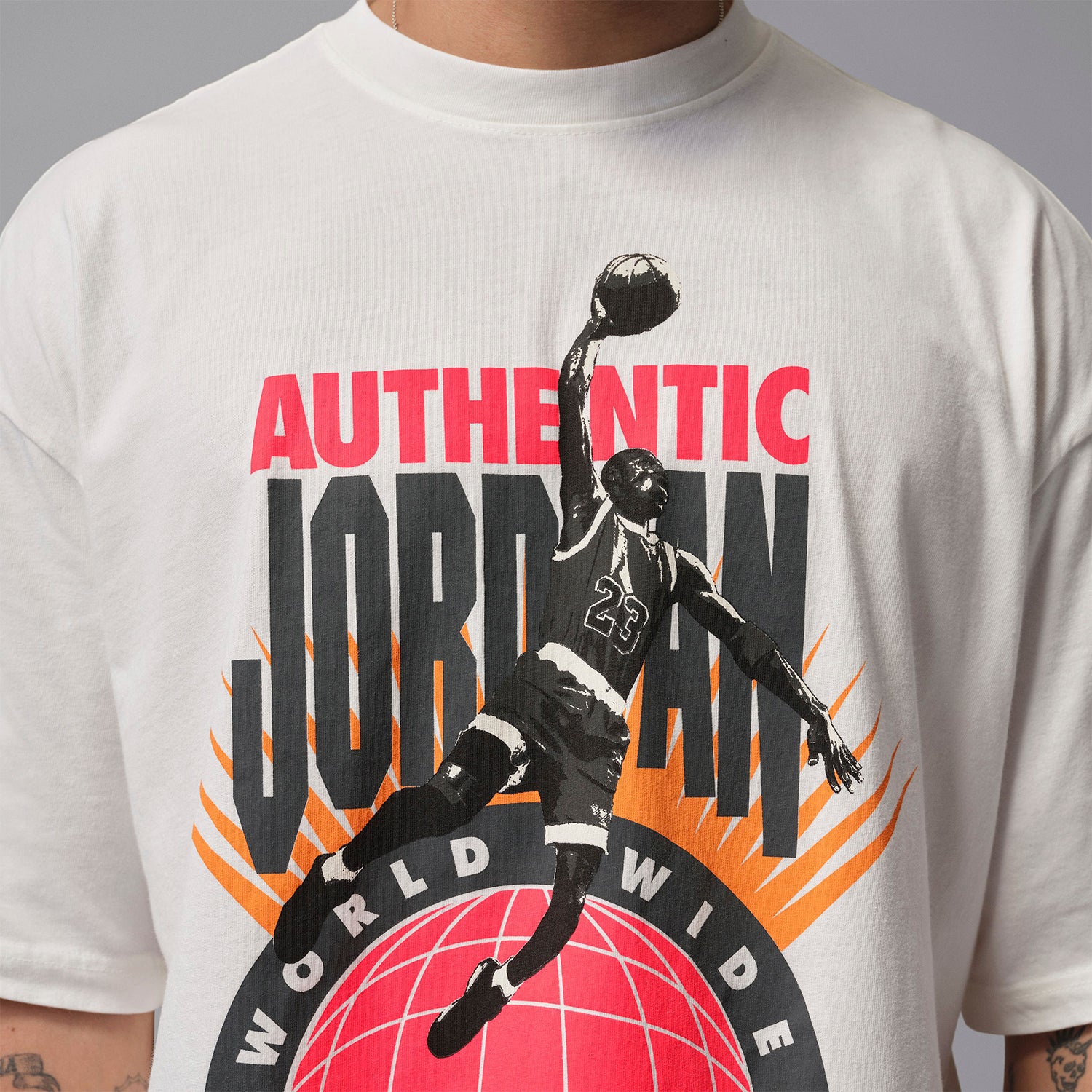 Camiseta Nike Hombre Reissue Blanco