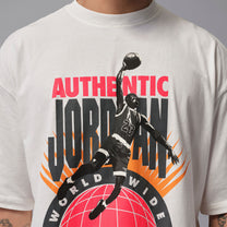 Camiseta Nike Hombre Reissue Blanco
