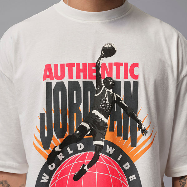 Camiseta Nike Hombre Reissue Blanco