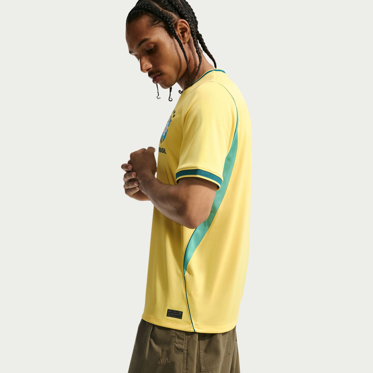 Camiseta Local Brasil 26 Nike Stadium