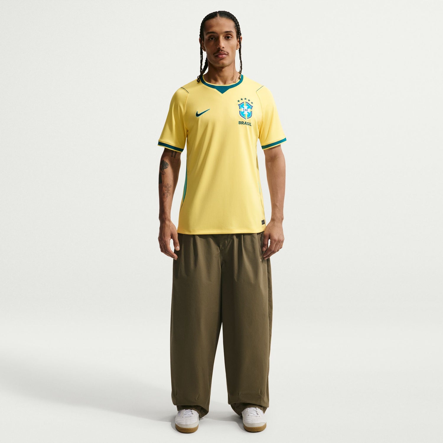 Camiseta Local Brasil 26 Nike Stadium