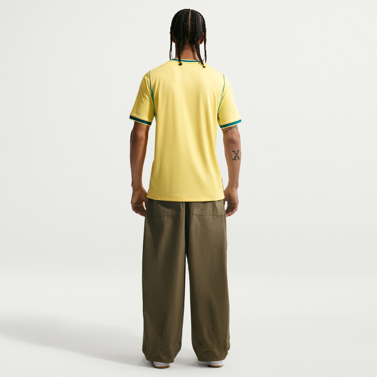Camiseta Local Brasil 26 Nike Stadium