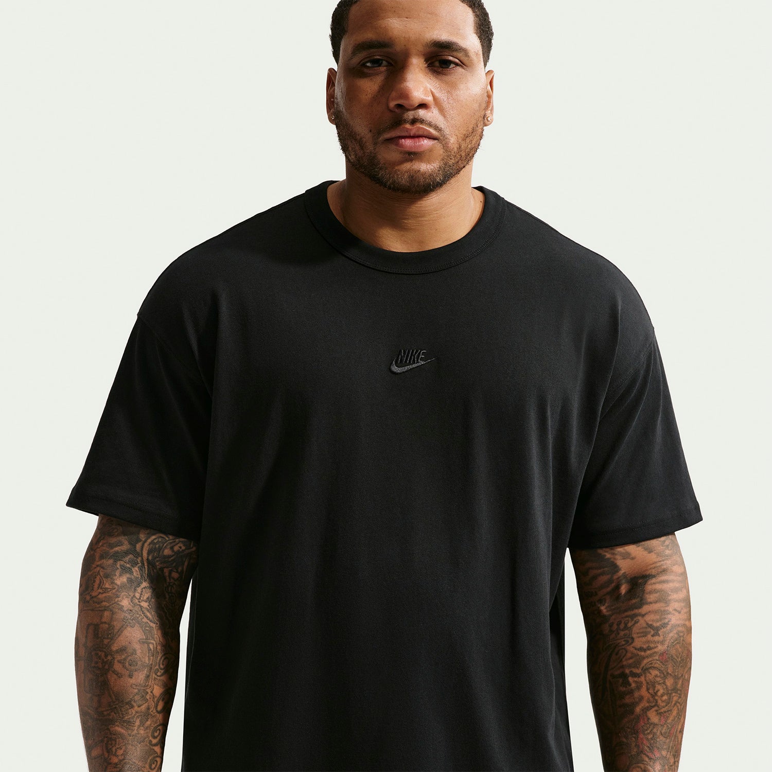 Camiseta Nike Hombre Sportswear Negro