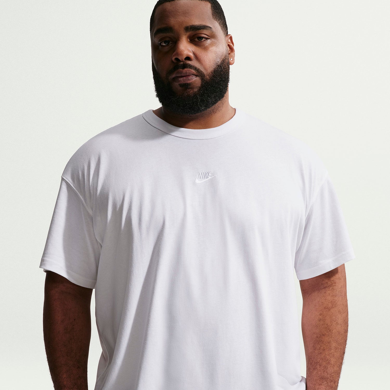 Camiseta Nike Hombre Sportswear Blanco