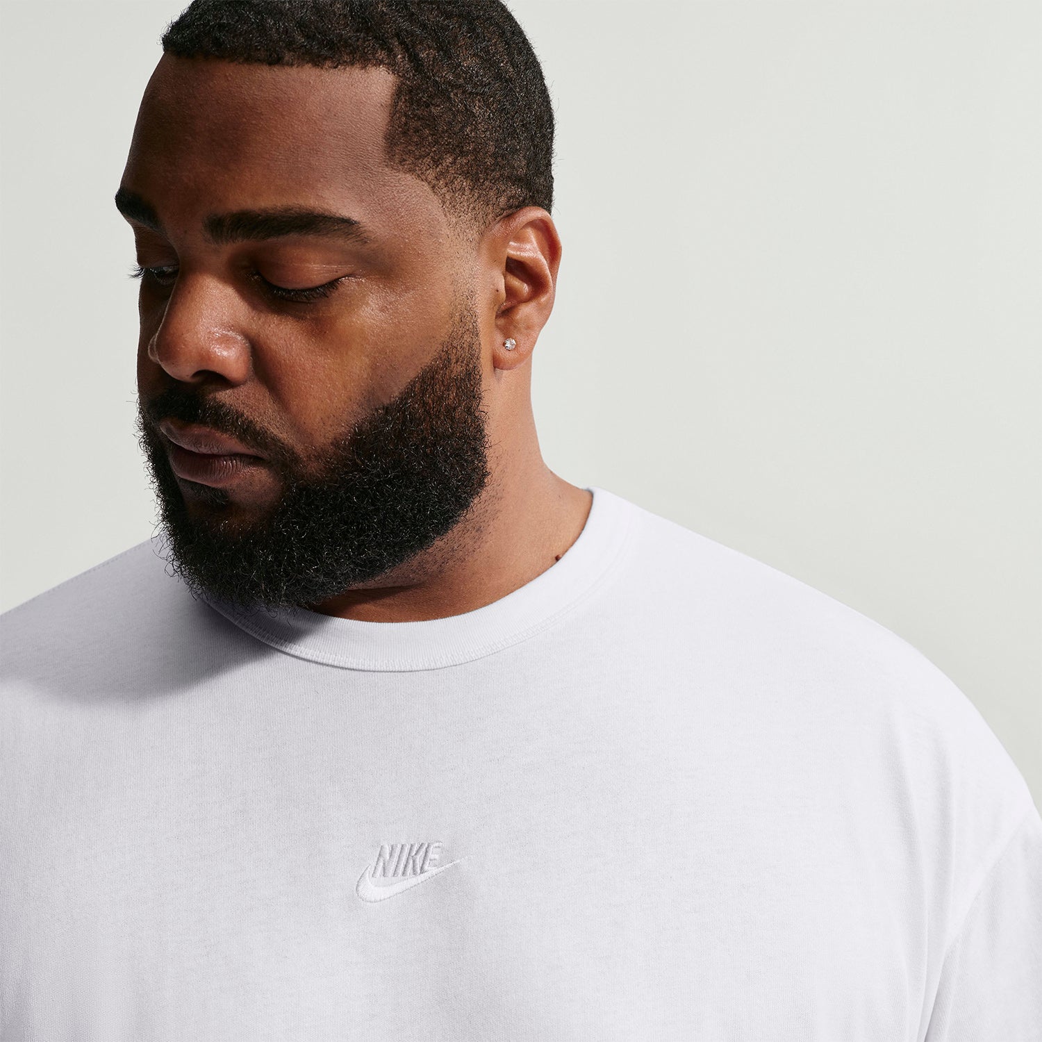 Camiseta Nike Hombre Sportswear Blanco