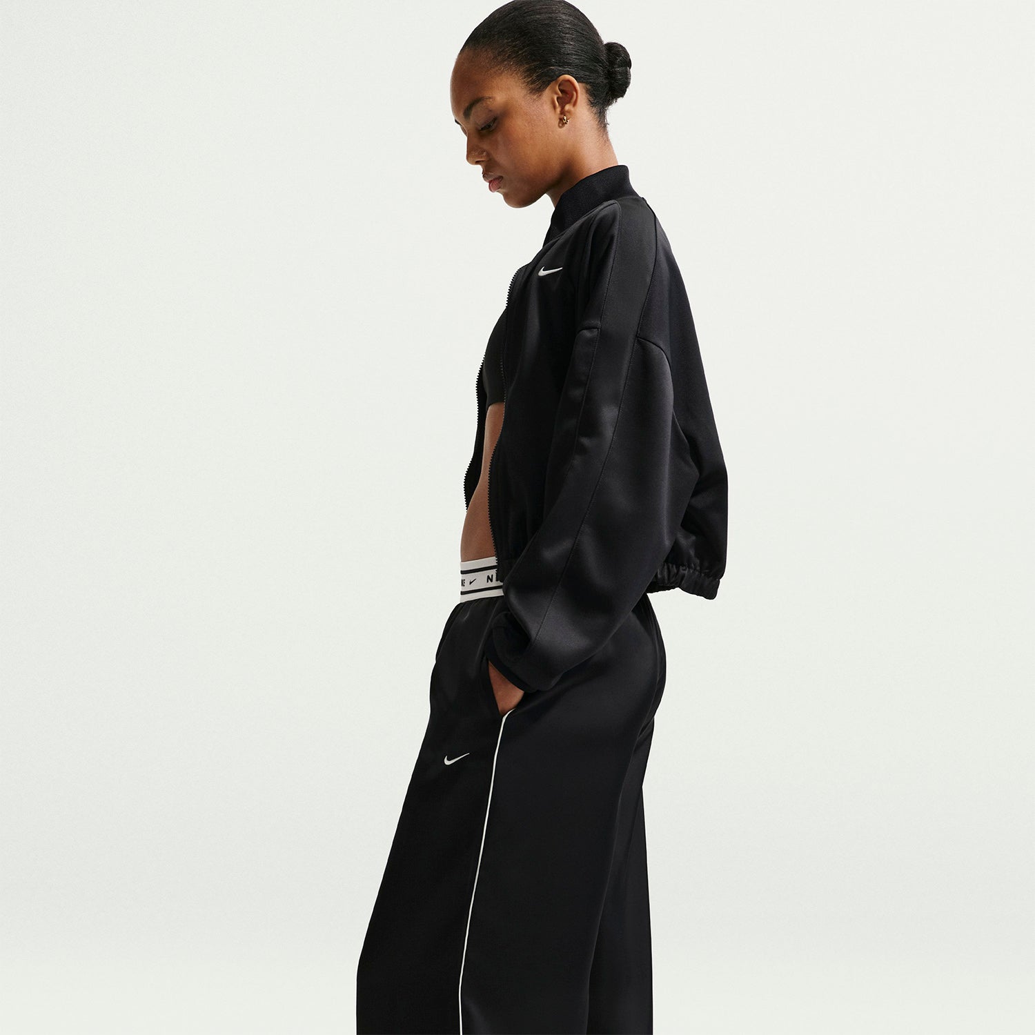 Pantalon Nike Mujer Sportswear Offline Negro
