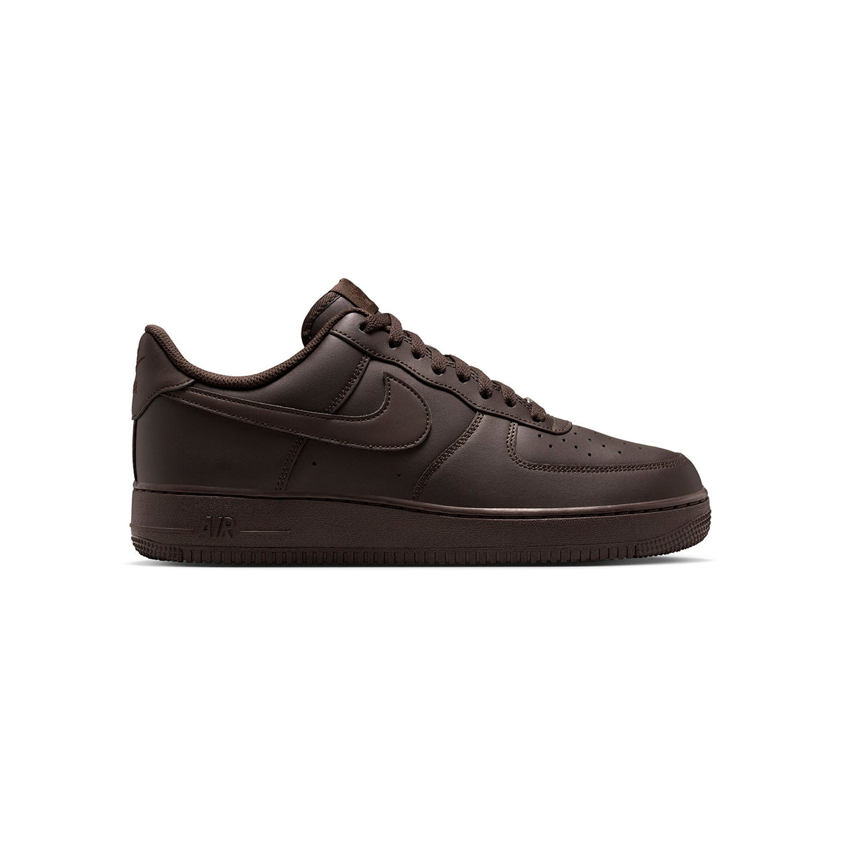 Zapatillas Nike Hombre Air Force 1 '07 Marrón