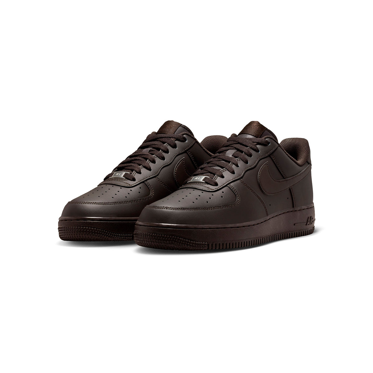 Zapatillas Nike Hombre Air Force 1 '07 Marrón