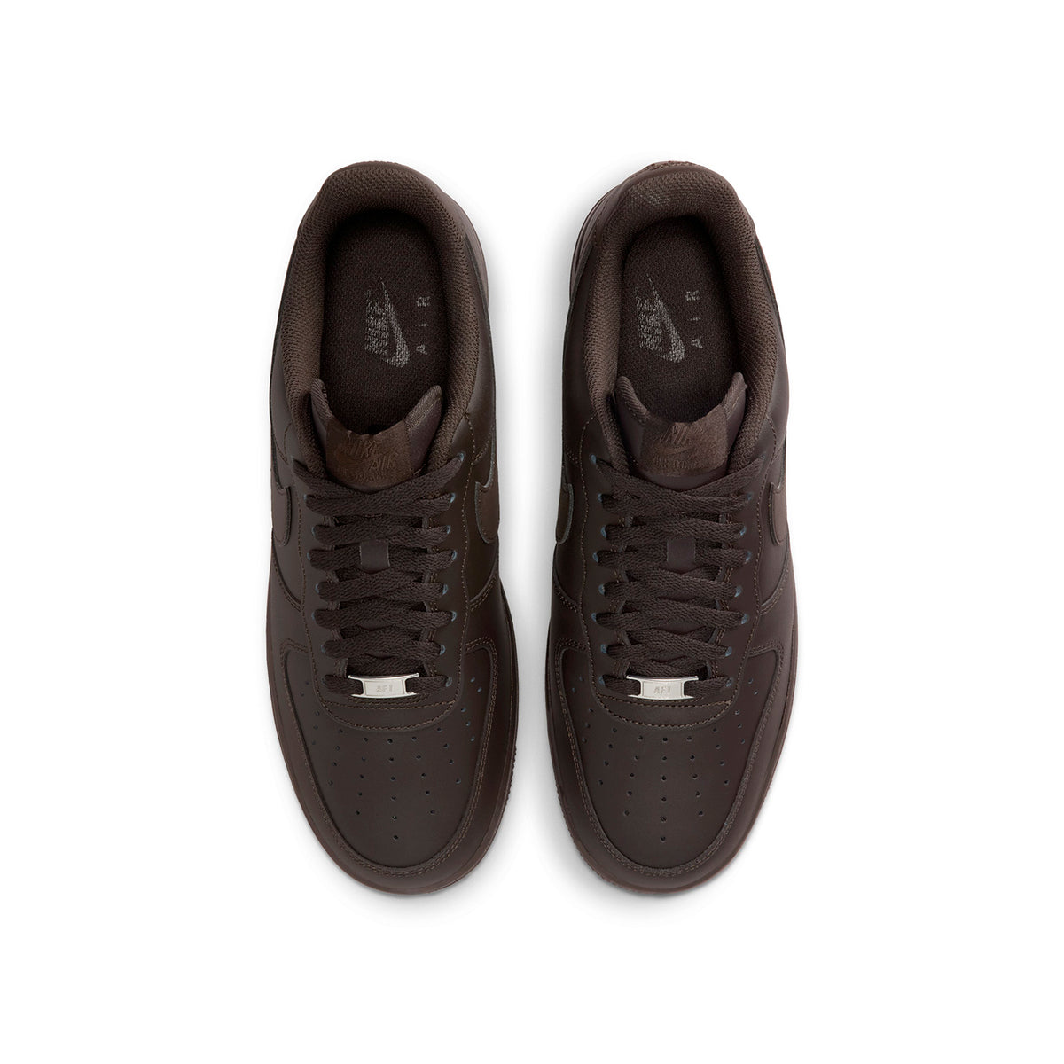 Zapatillas Nike Hombre Air Force 1 '07 Marrón