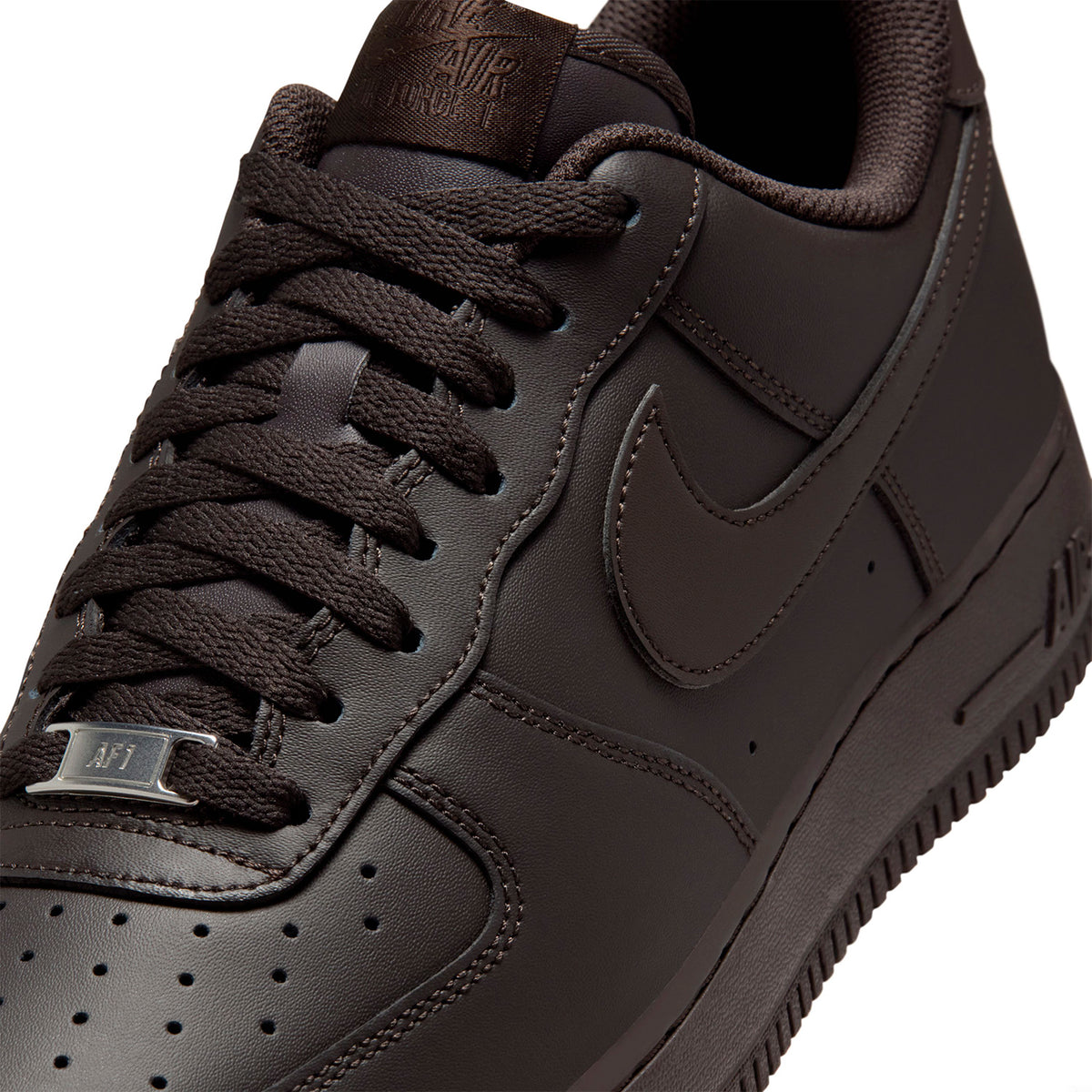 Zapatillas Nike Hombre Air Force 1 '07 Marrón