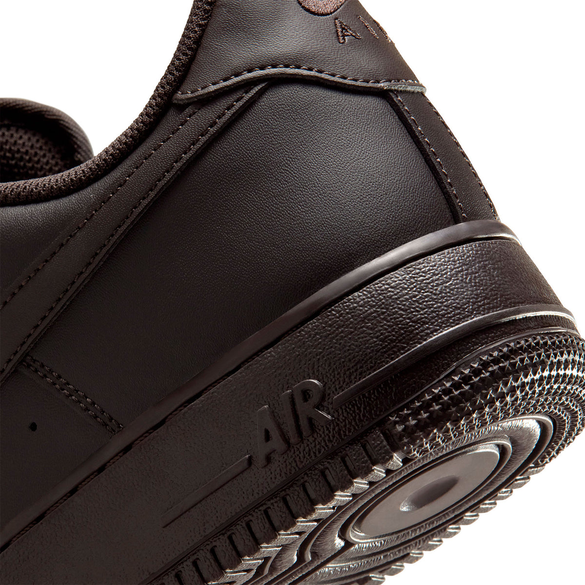 Zapatillas Nike Hombre Air Force 1 '07 Marrón