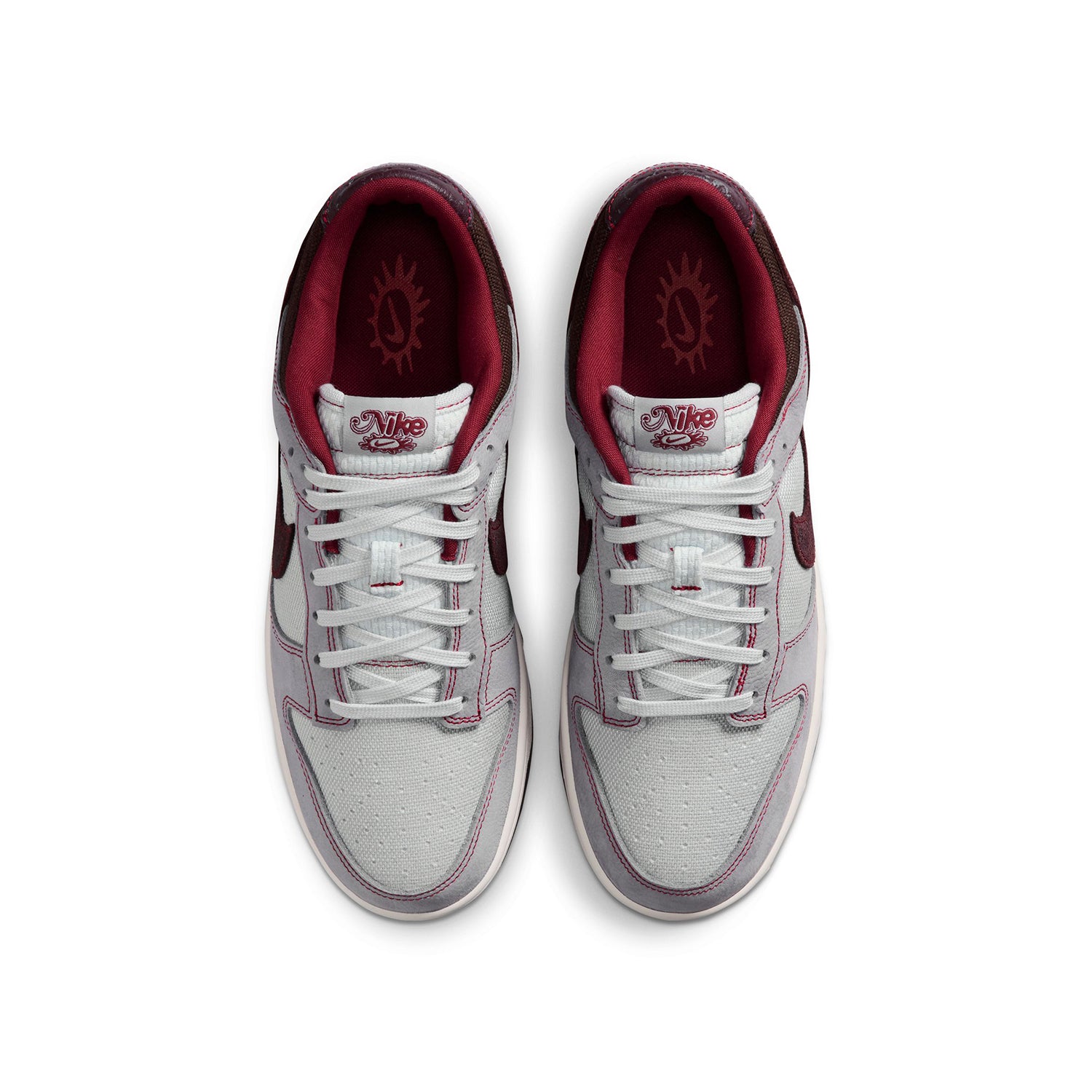 Zapatillas Nike Hombre Dunk Low Retro SE Guinda
