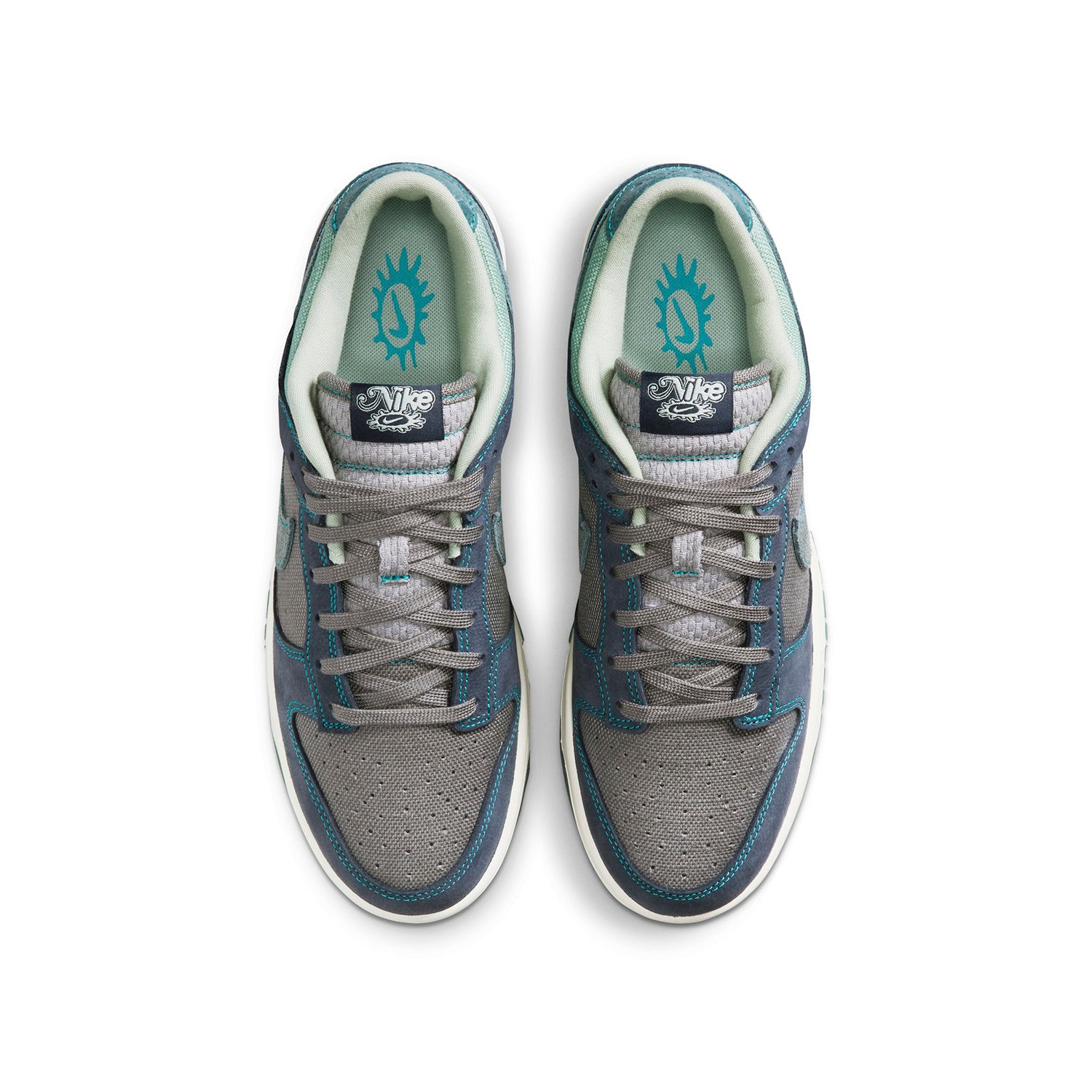 Zapatillas Nike Hombre Dunk Low Retro SE Azul