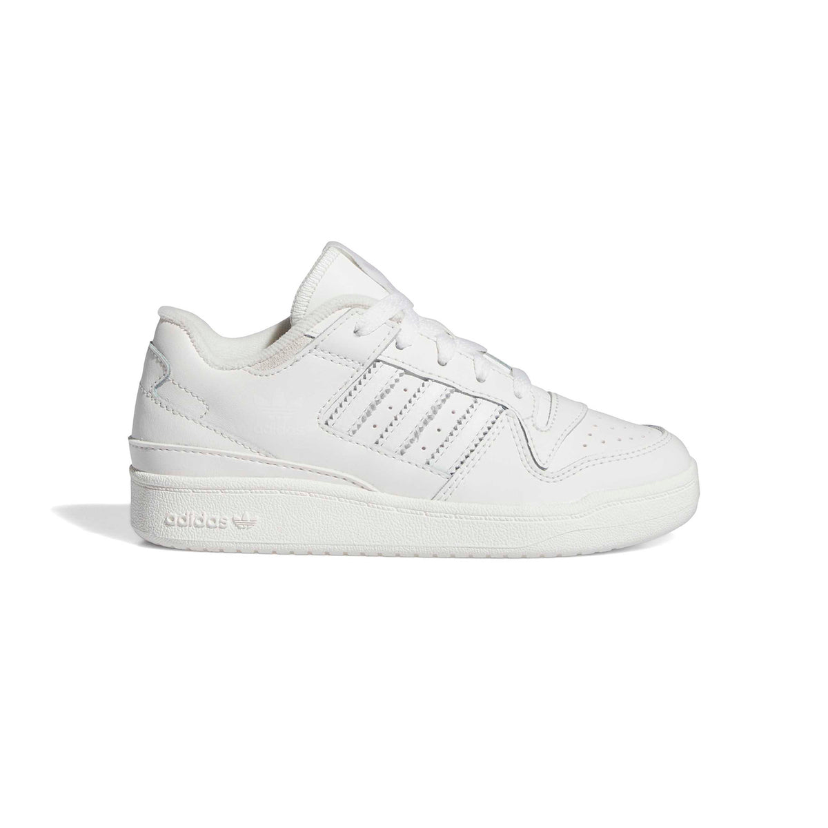 Zapatillas Adidas Pre Escolar Forum Low CL Blanco