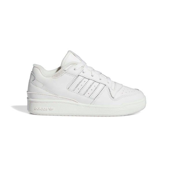 Zapatillas Adidas Pre Escolar Forum Low CL Blanco