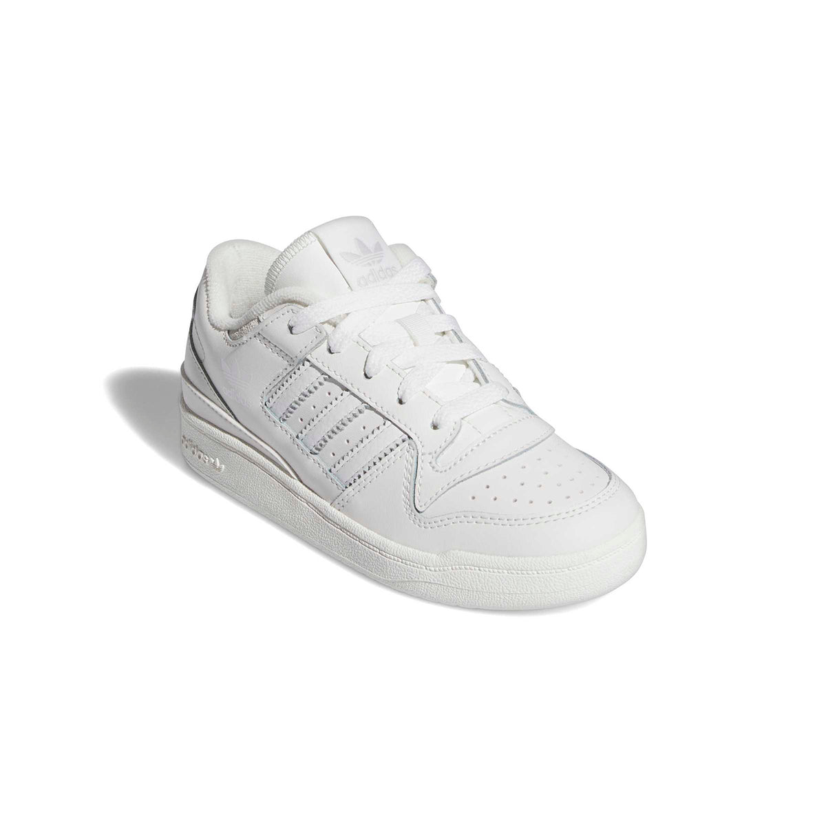 Zapatillas Adidas Pre Escolar Forum Low CL Blanco