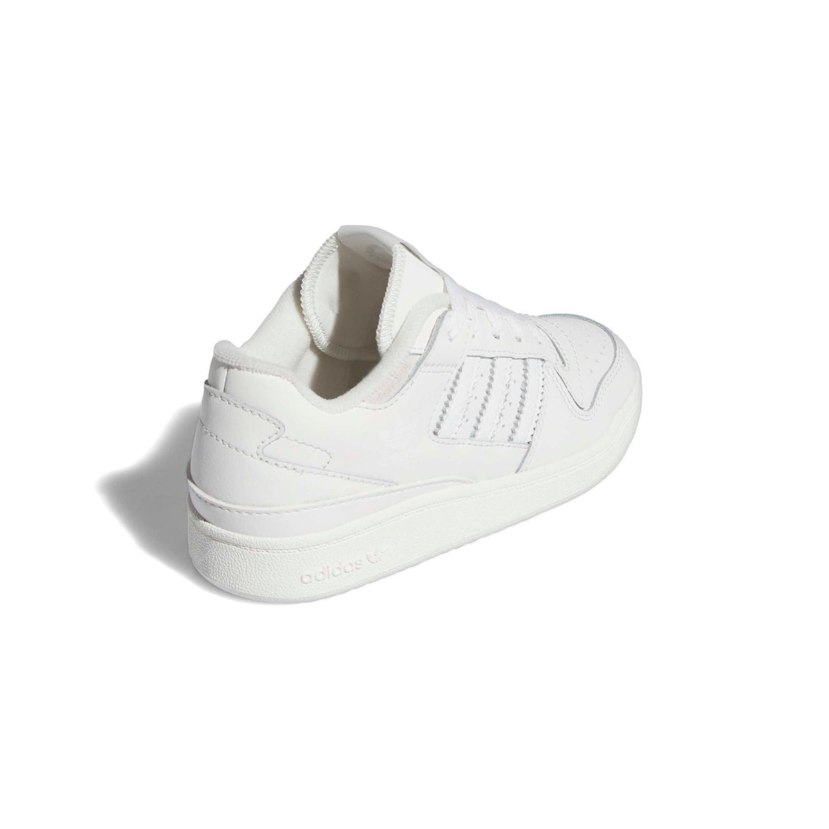Zapatillas Adidas Pre Escolar Forum Low CL Blanco