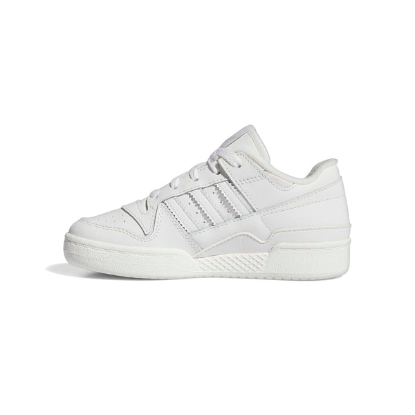 Zapatillas Adidas Pre Escolar Forum Low CL Blanco