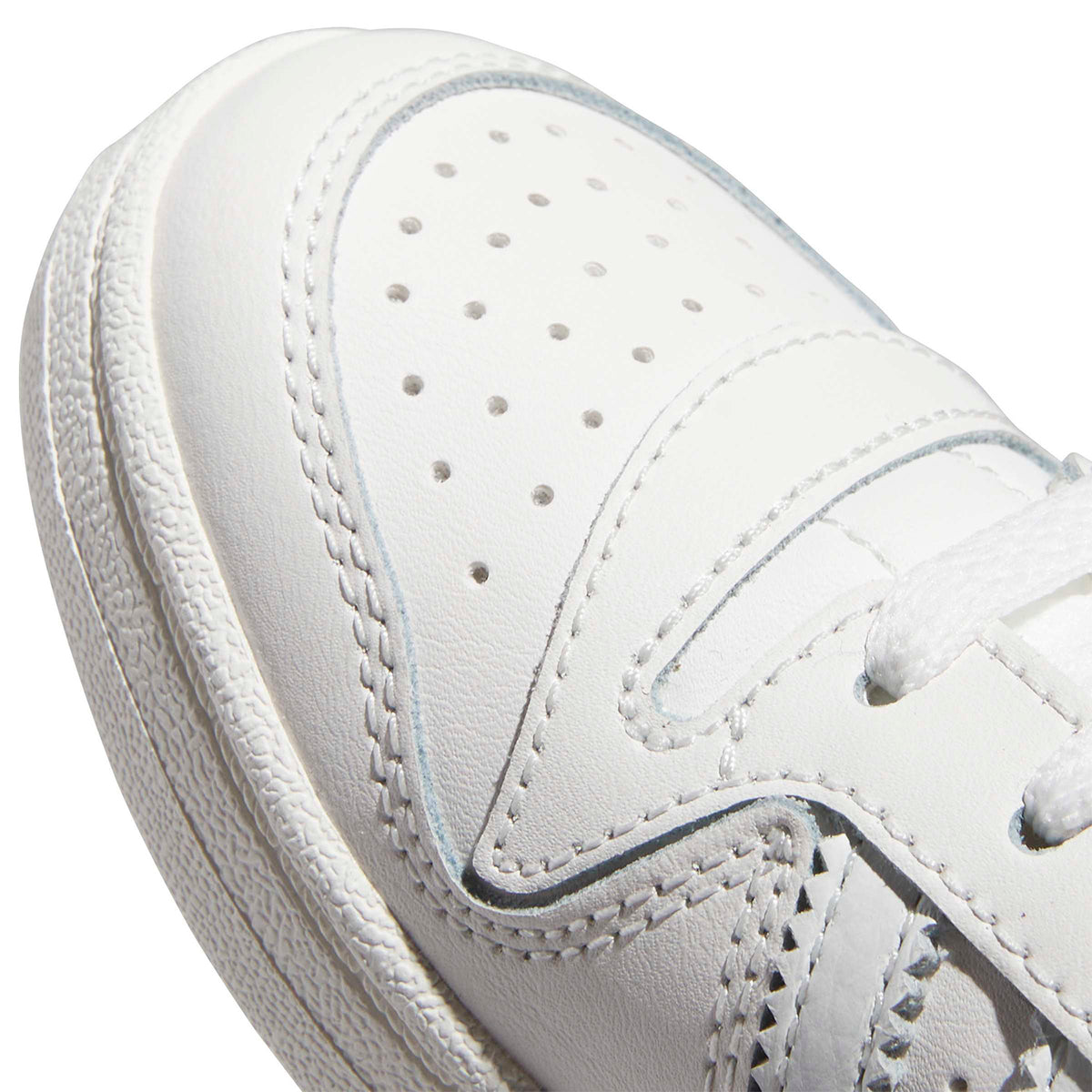 Zapatillas Adidas Pre Escolar Forum Low CL Blanco