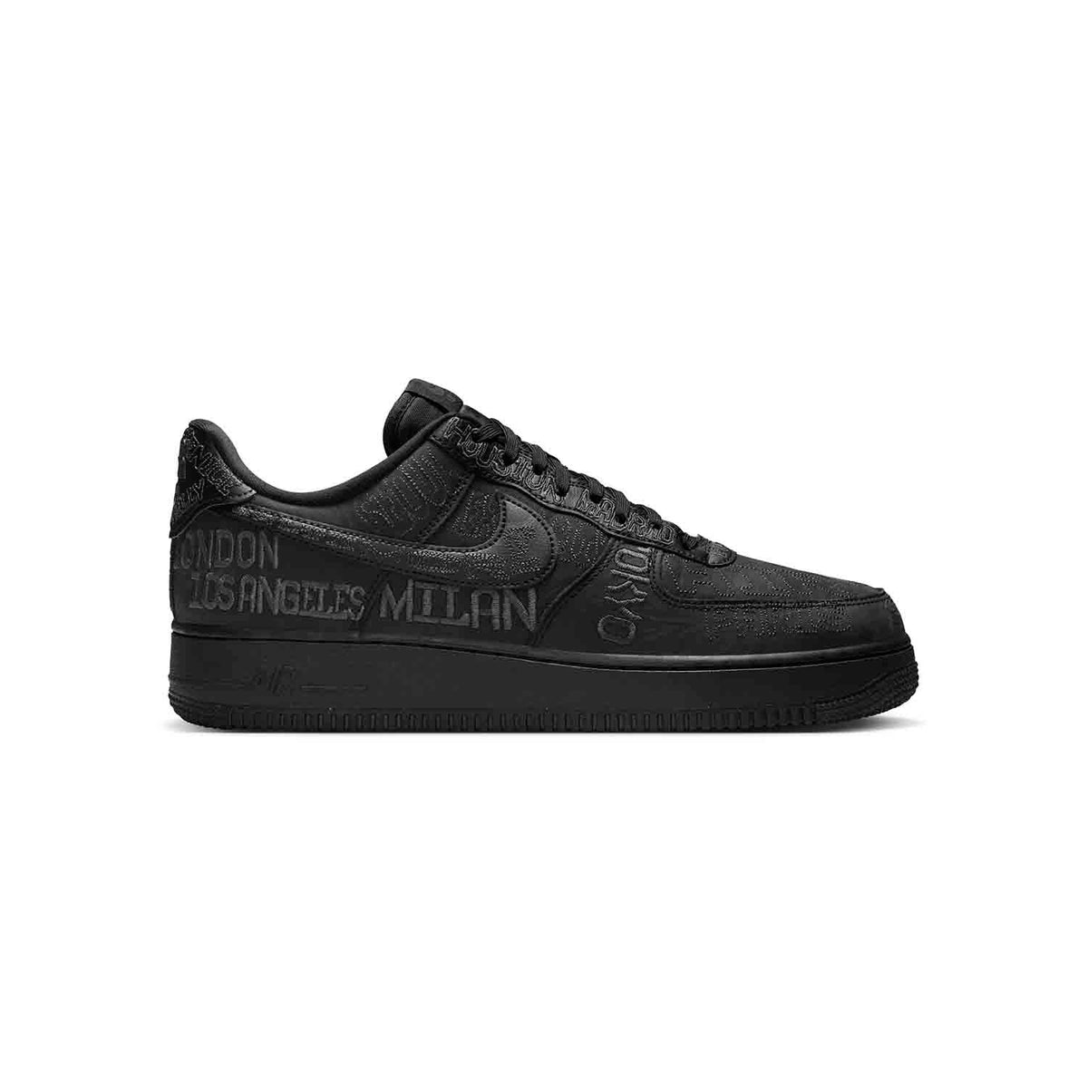 Zapatillas Nike Hombre Air Force 1 '07 LV8 Negro