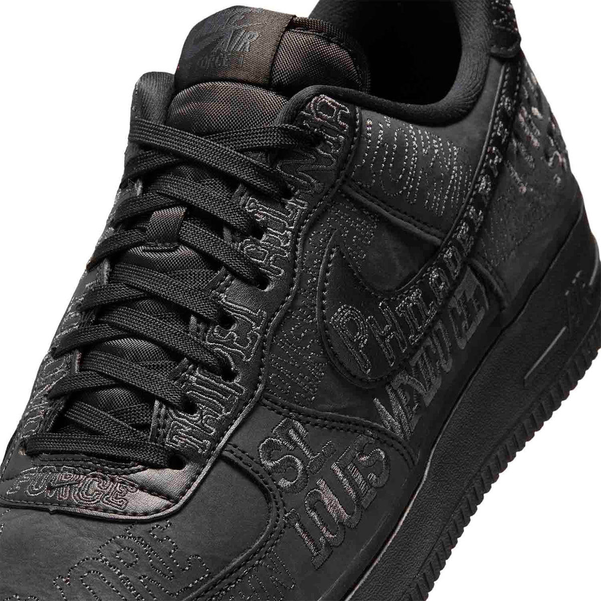 Zapatillas Nike Hombre Air Force 1 '07 LV8 Negro